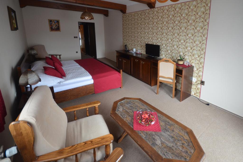 Villa Zerotin Penzion Bed & Breakfast Velke Losiny Exterior photo