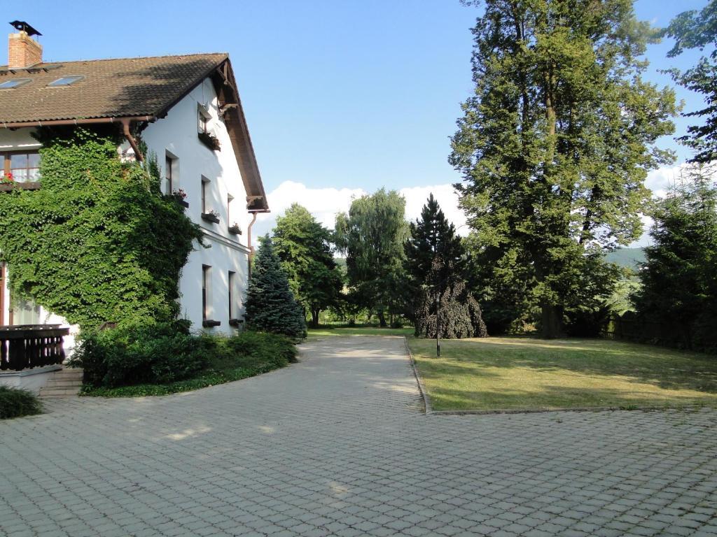 Villa Zerotin Penzion Bed & Breakfast Velke Losiny Exterior photo